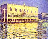 Famous Venice Paintings - Venice The Doge Palace